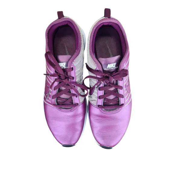 Nike Dualtone Women's Purple Racer Running Shoes 8.5 - Picture 3 of 10